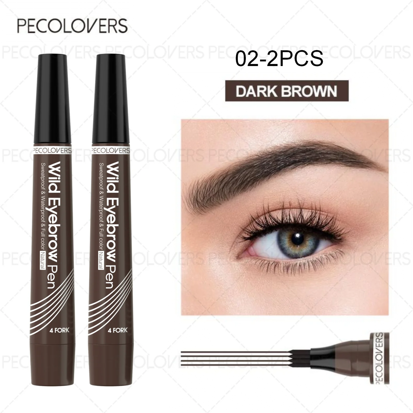Waterproof Microblade Eyebrow Pen