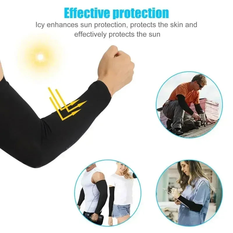 Cooling UV Protection Sleeves