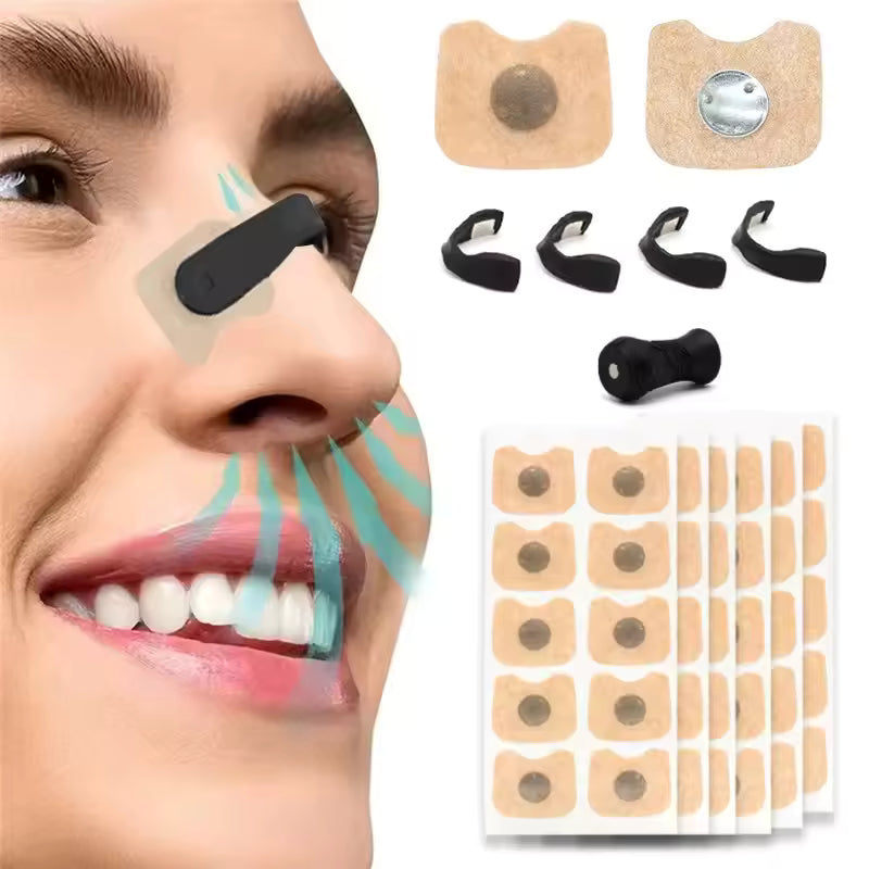 Magnetic Nasal Breathing Dilator