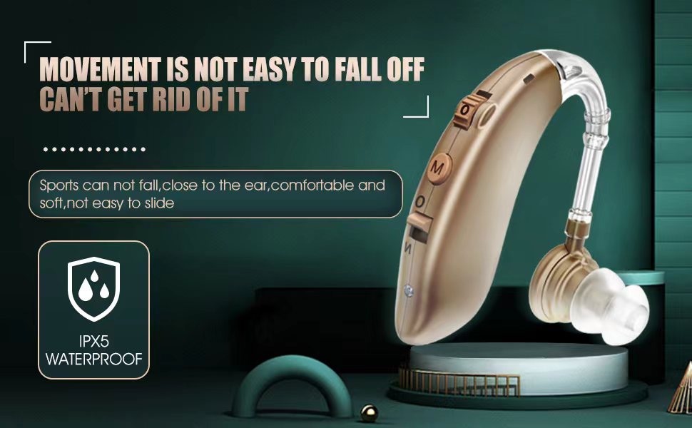 Rechargeable Digital Hearing Aid