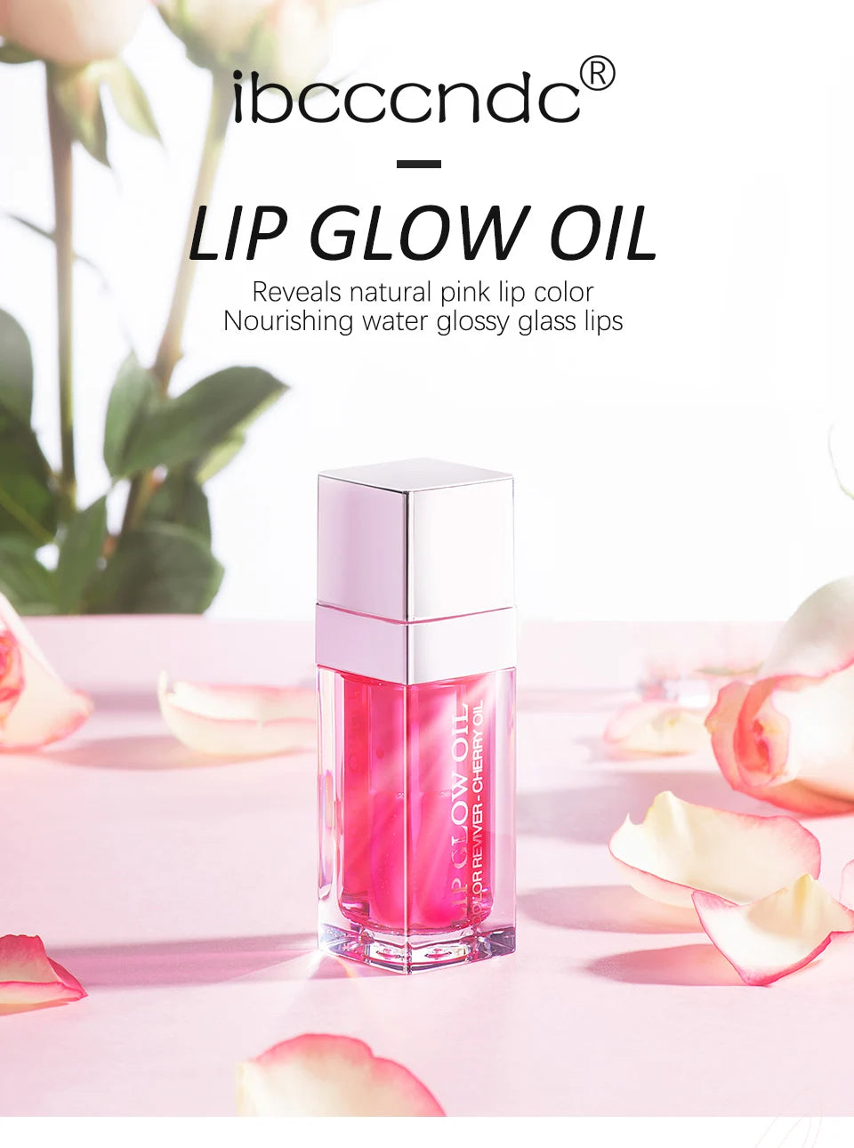 Crystal Glow Plumping Lip Oil