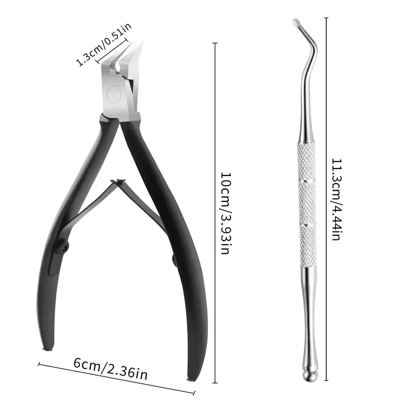 Precision Stainless Cuticle Scissors