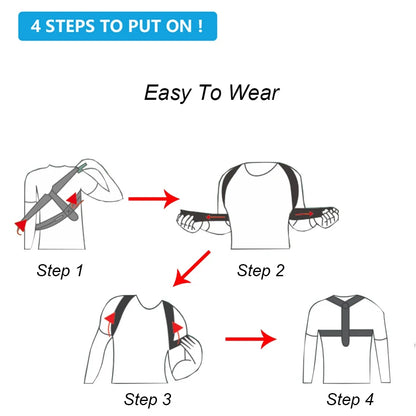 Posture Corrector Back Belt