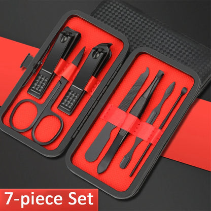 Professional Manicure Clipper Set
