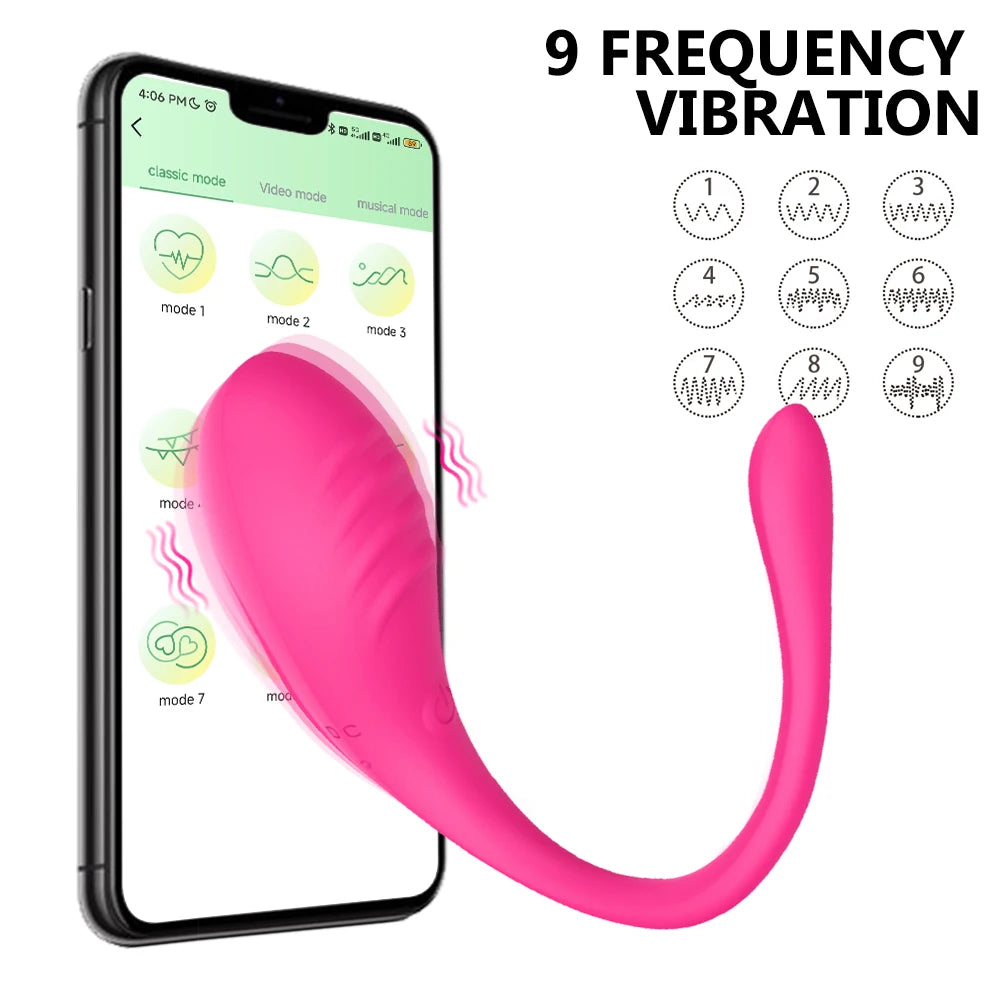 Wireless App-Controlled Vibrator