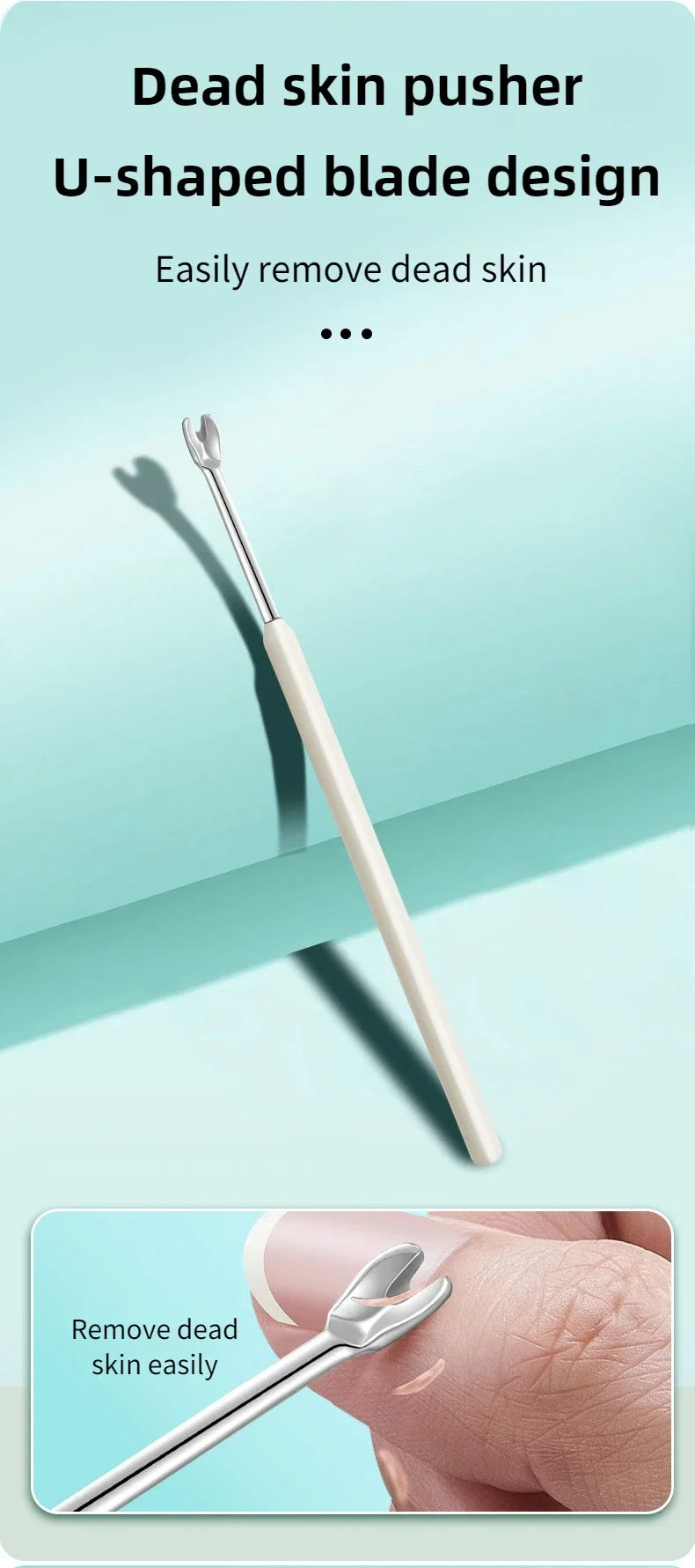 Precision Stainless Cuticle Scissors