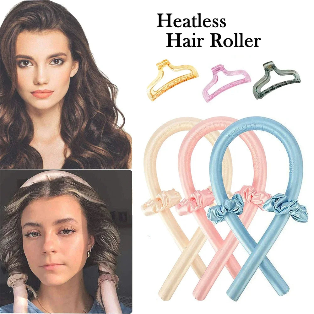Heatless Silk Curl Headband
