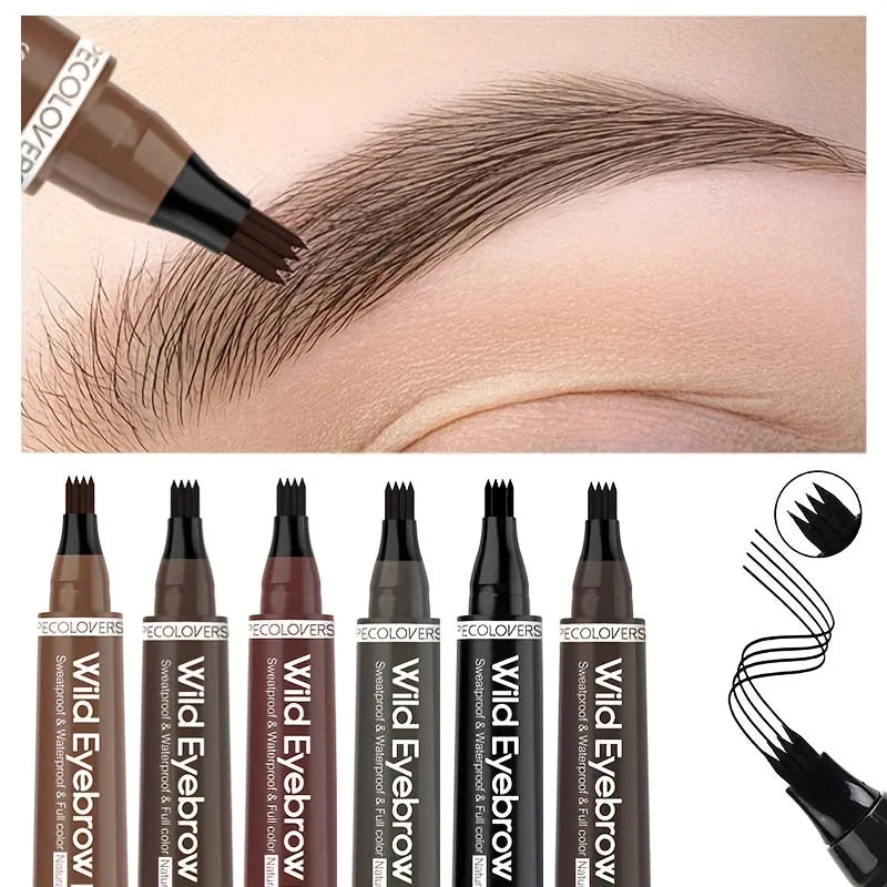 Waterproof Microblade Eyebrow Pen