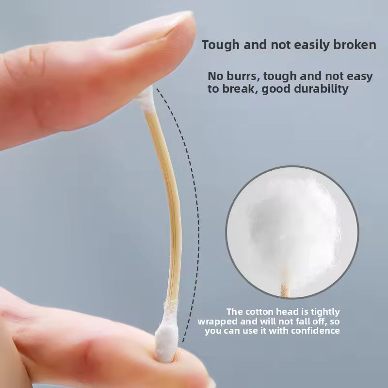 Premium Cotton Swab Pack