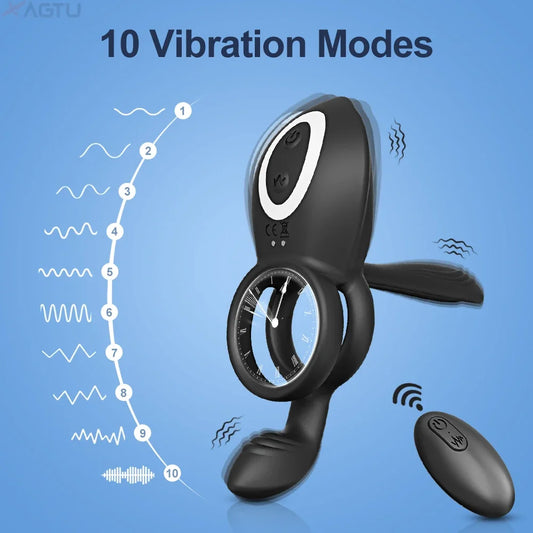 Vibrating Couples Pleasure Ring