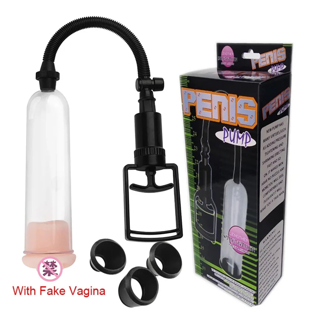 Male Performance Enhancement Pump