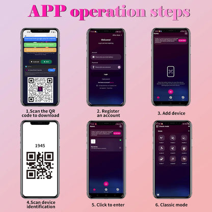 Wireless App-Controlled Vibrator