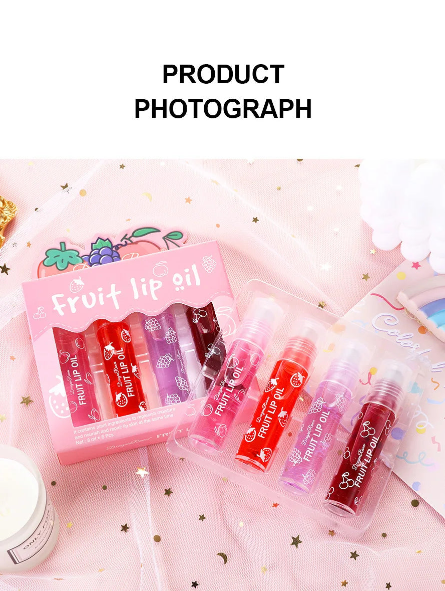 Hydrating Rolling Lip Oil Set