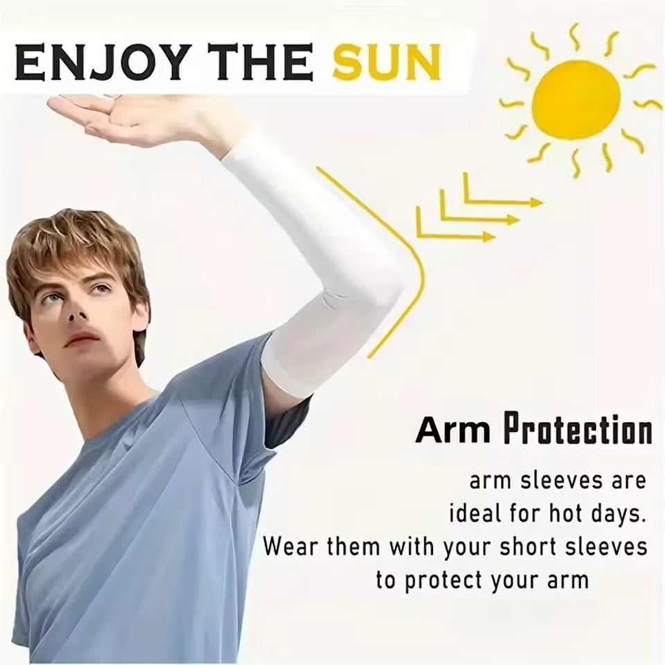 Cooling UV Protection Sleeves