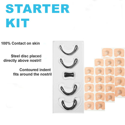 Magnetic Nasal Breathing Dilator
