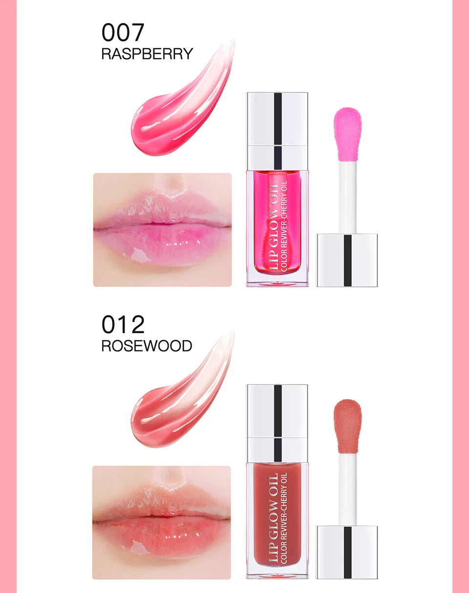 Crystal Glow Plumping Lip Oil