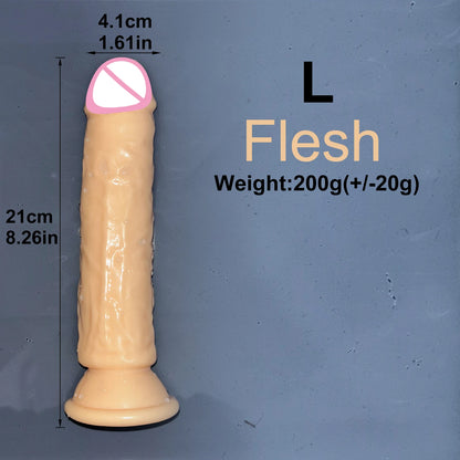 Transparent Jelly Pleasure Dildo
