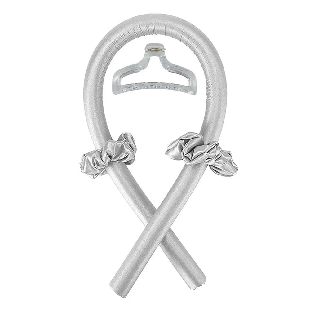 Heatless Silk Curl Headband