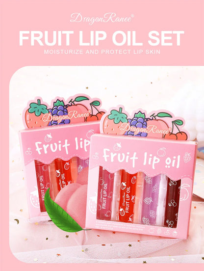 Hydrating Rolling Lip Oil Set