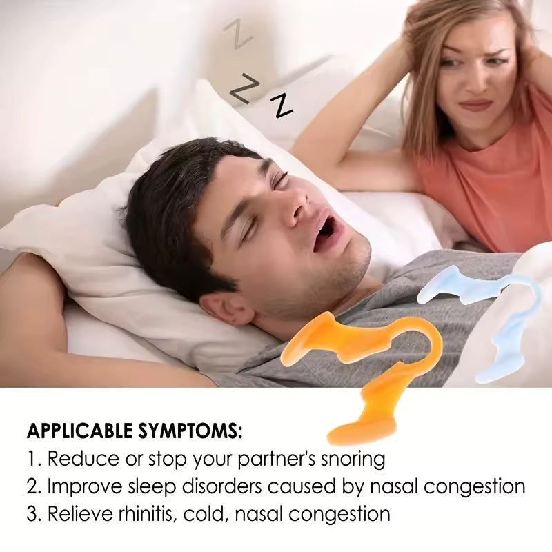 Anti-Snore Nose Clip