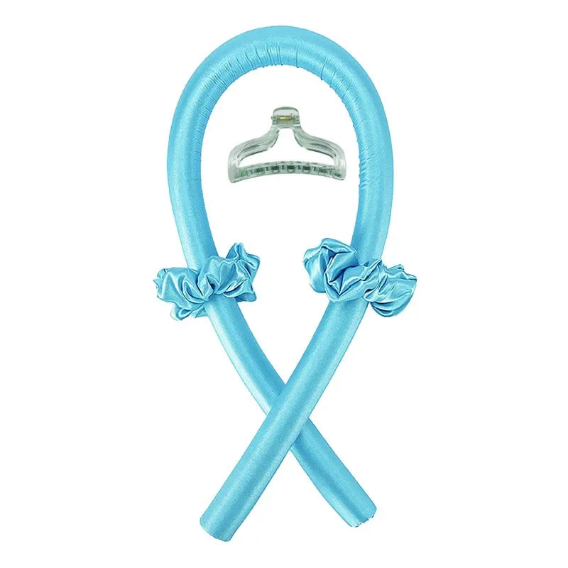 Heatless Silk Curl Headband