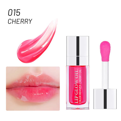 Crystal Glow Plumping Lip Oil