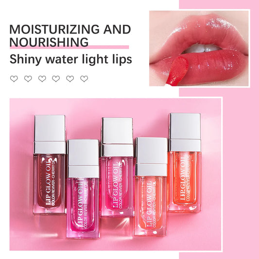Crystal Glow Plumping Lip Oil