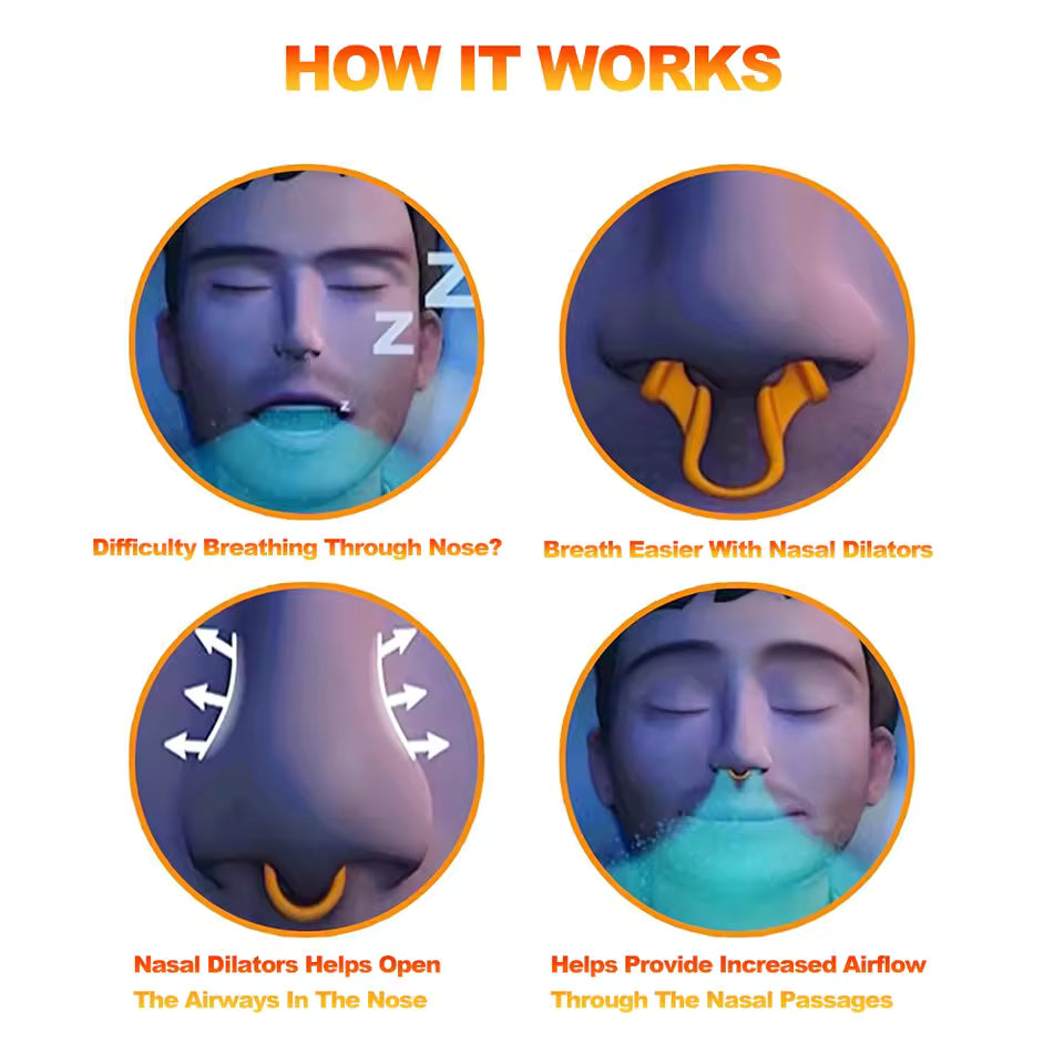 Anti-Snore Nose Clip
