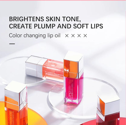 Crystal Glow Plumping Lip Oil