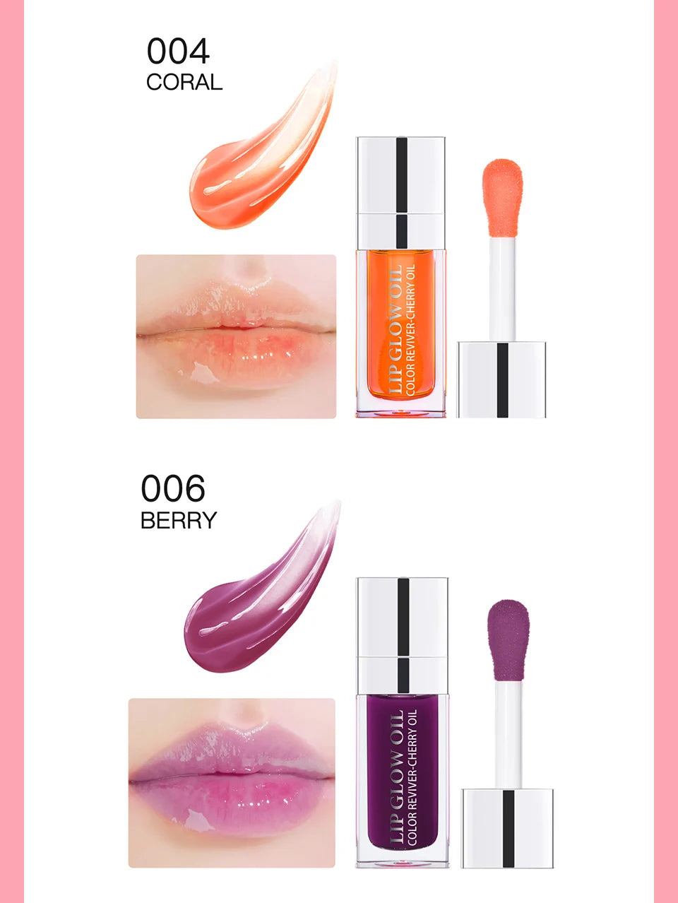 Crystal Glow Plumping Lip Oil