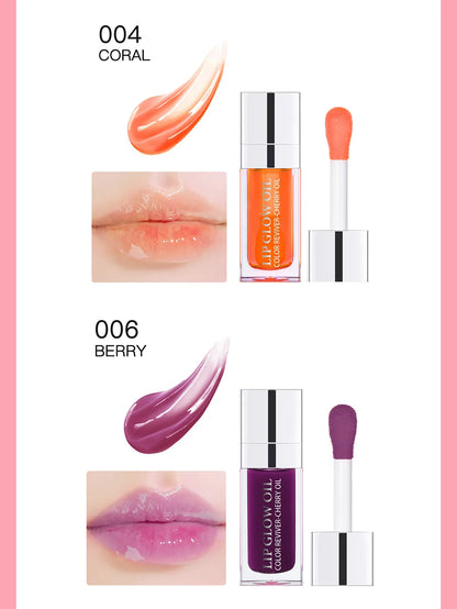 Crystal Glow Plumping Lip Oil