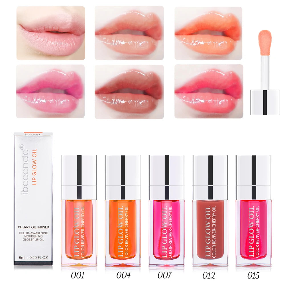 Crystal Glow Plumping Lip Oil