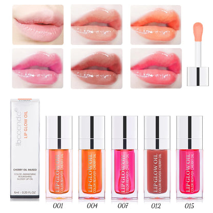 Crystal Glow Plumping Lip Oil