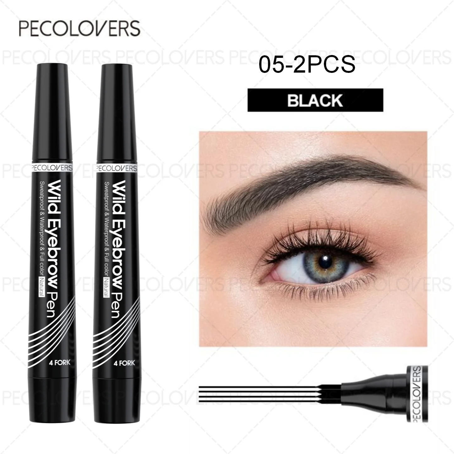 Waterproof Microblade Eyebrow Pen