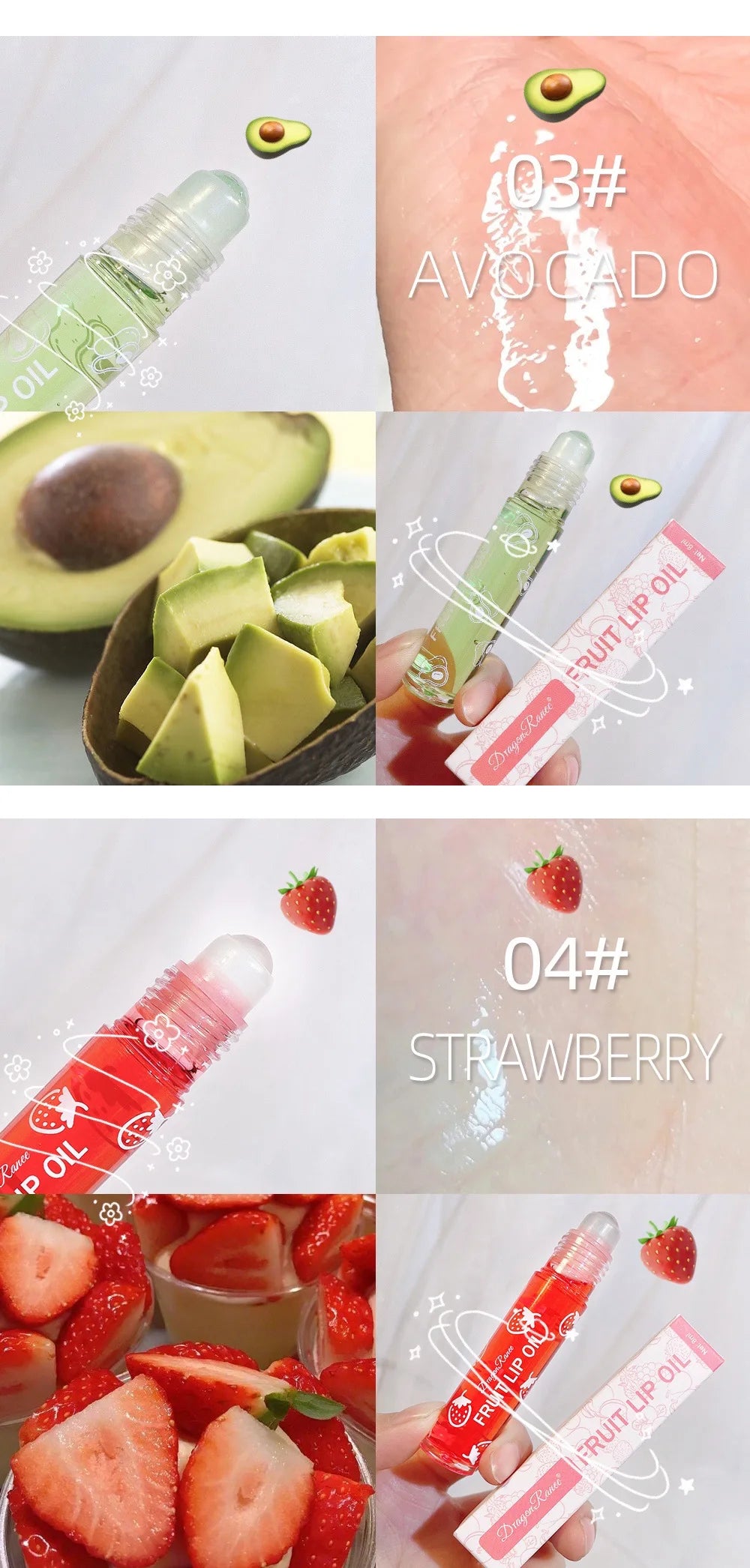 Avocado Hydrating Lip Gloss