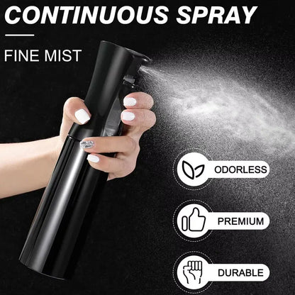 Continuous Mist Hair Sprayer