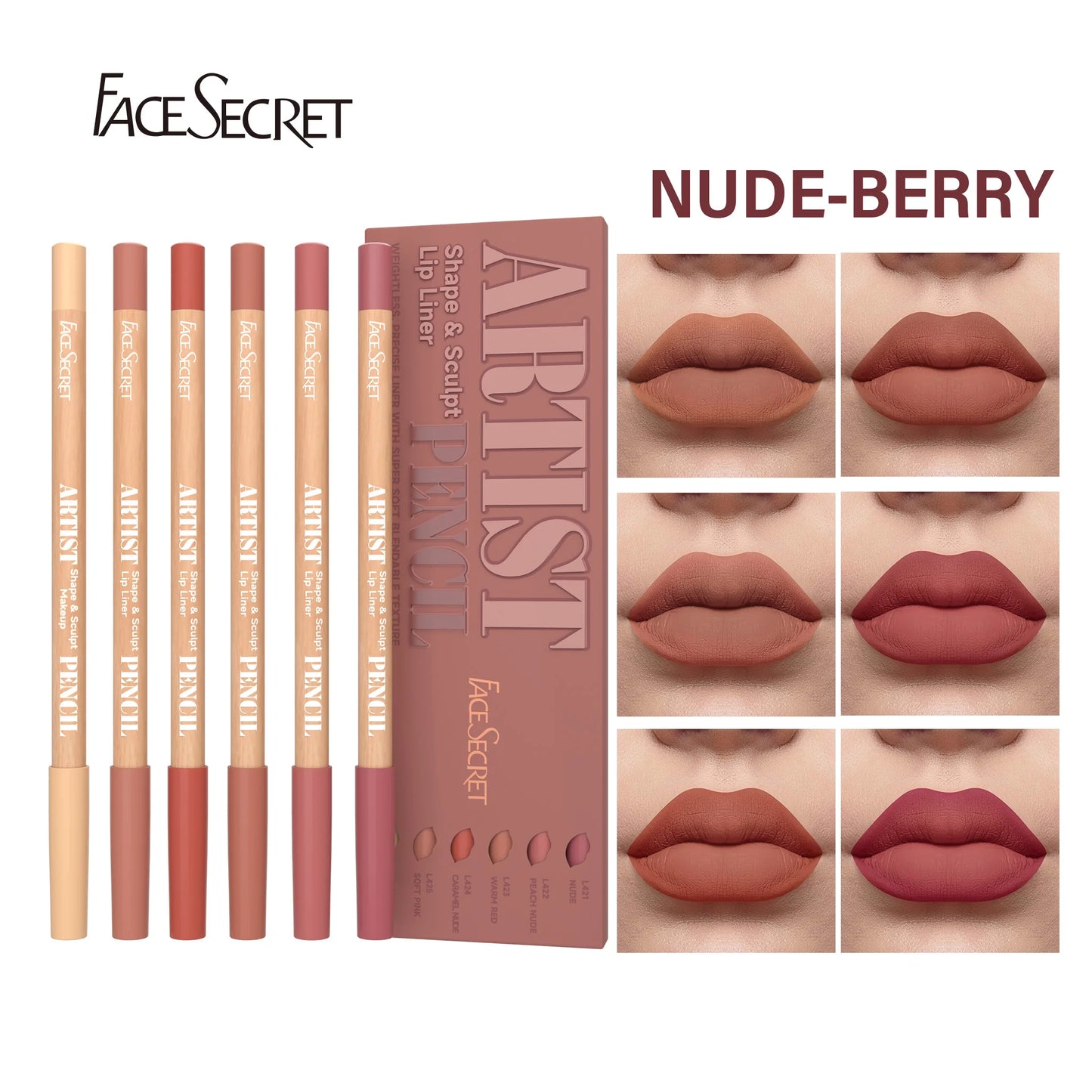 Soft Matte Sculpt Lip Liners