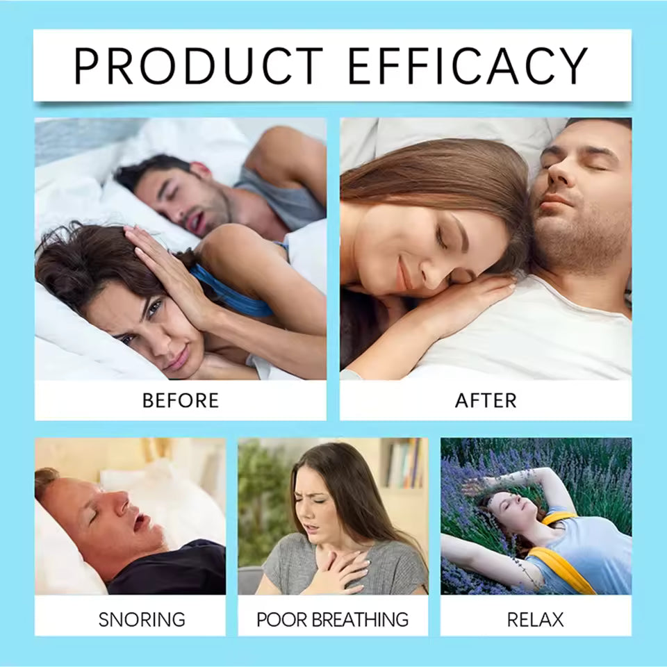 Magnetic Nasal Breathing Dilator