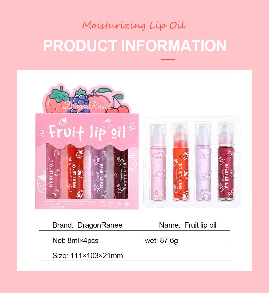 Hydrating Rolling Lip Oil Set
