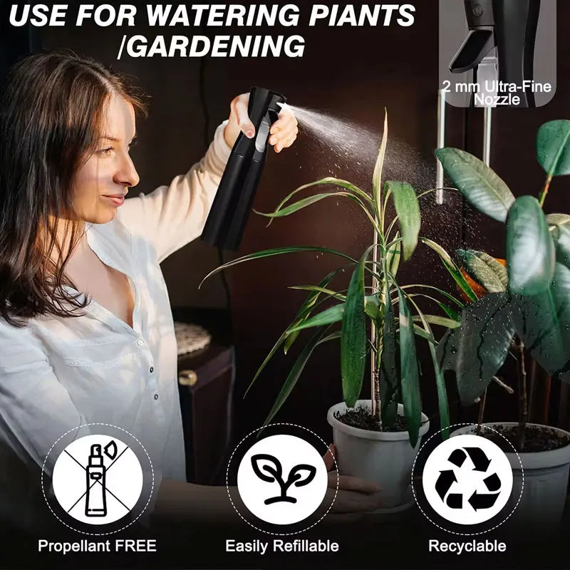 Continuous Mist Hair Sprayer