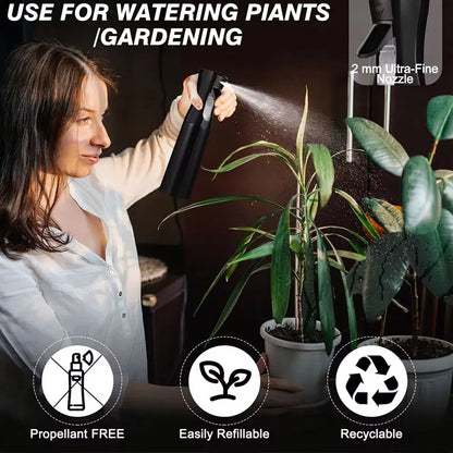 Continuous Mist Hair Sprayer