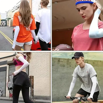 Cooling UV Protection Sleeves