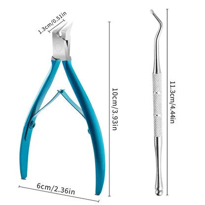 Precision Stainless Cuticle Scissors
