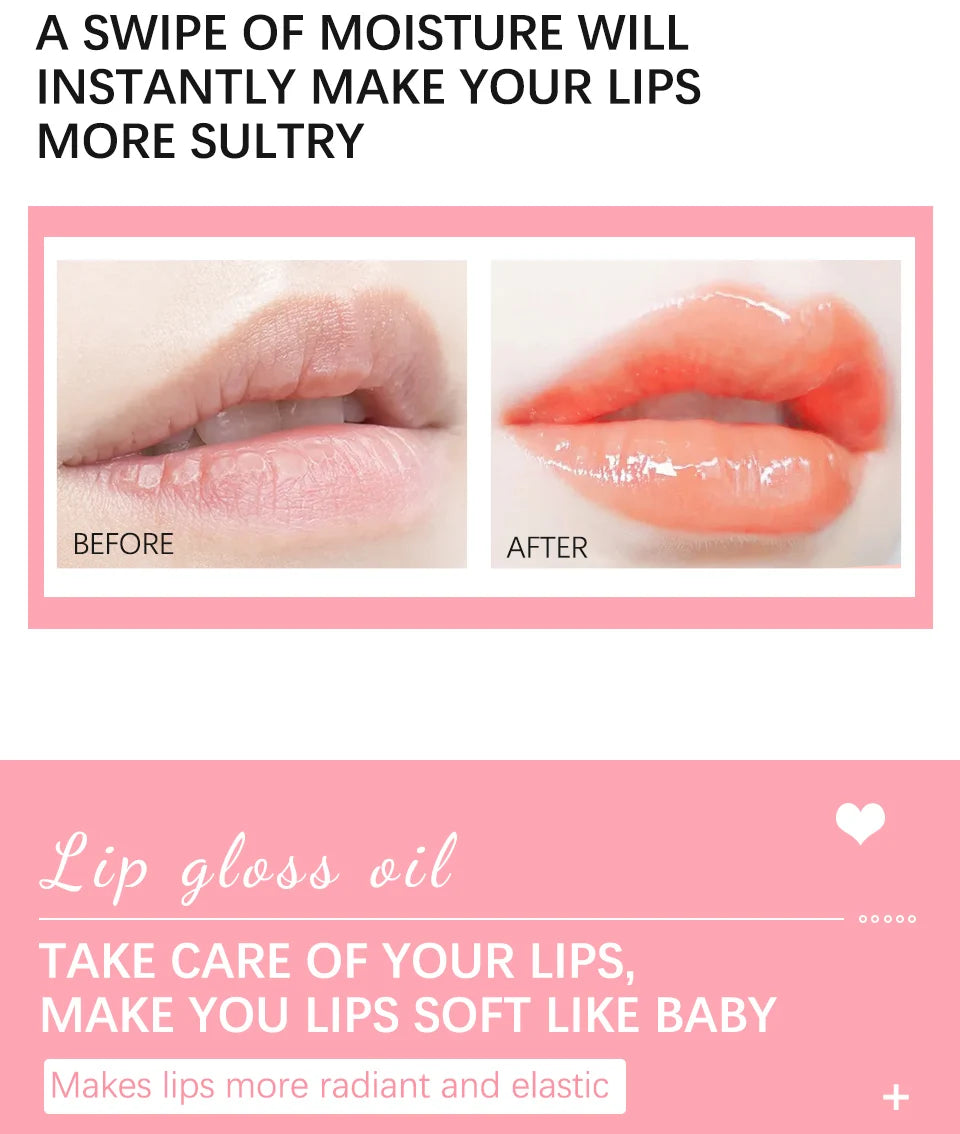 Crystal Glow Plumping Lip Oil