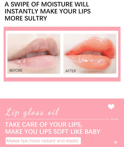 Crystal Glow Plumping Lip Oil