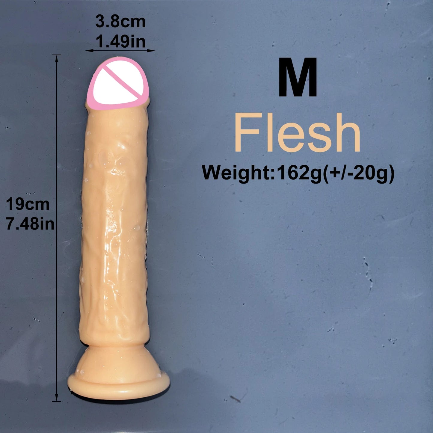Transparent Jelly Pleasure Dildo