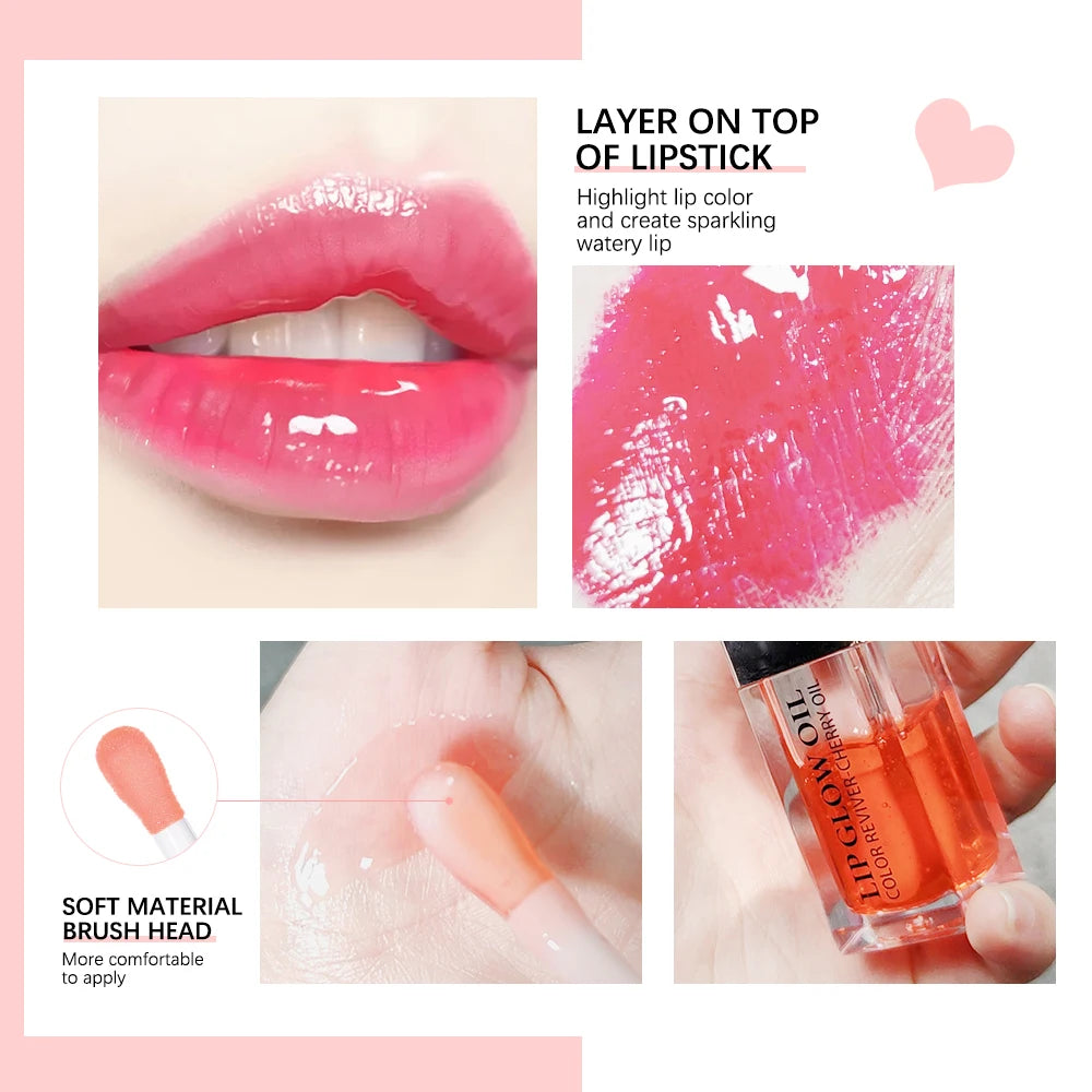 Crystal Glow Plumping Lip Oil