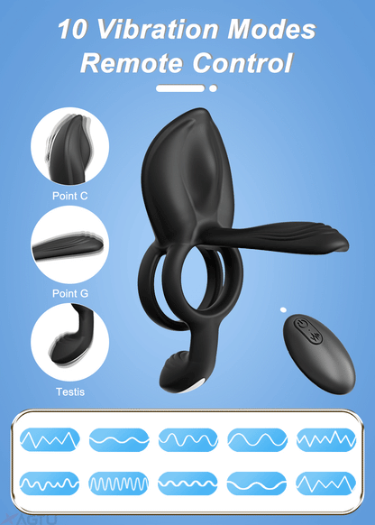 Vibrating Couples Pleasure Ring