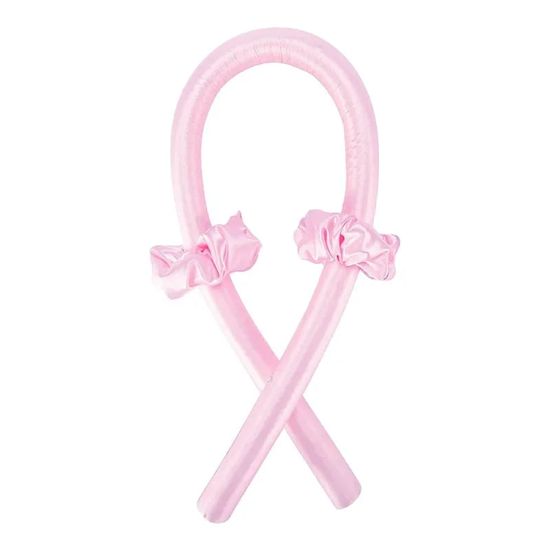 Heatless Silk Curl Headband