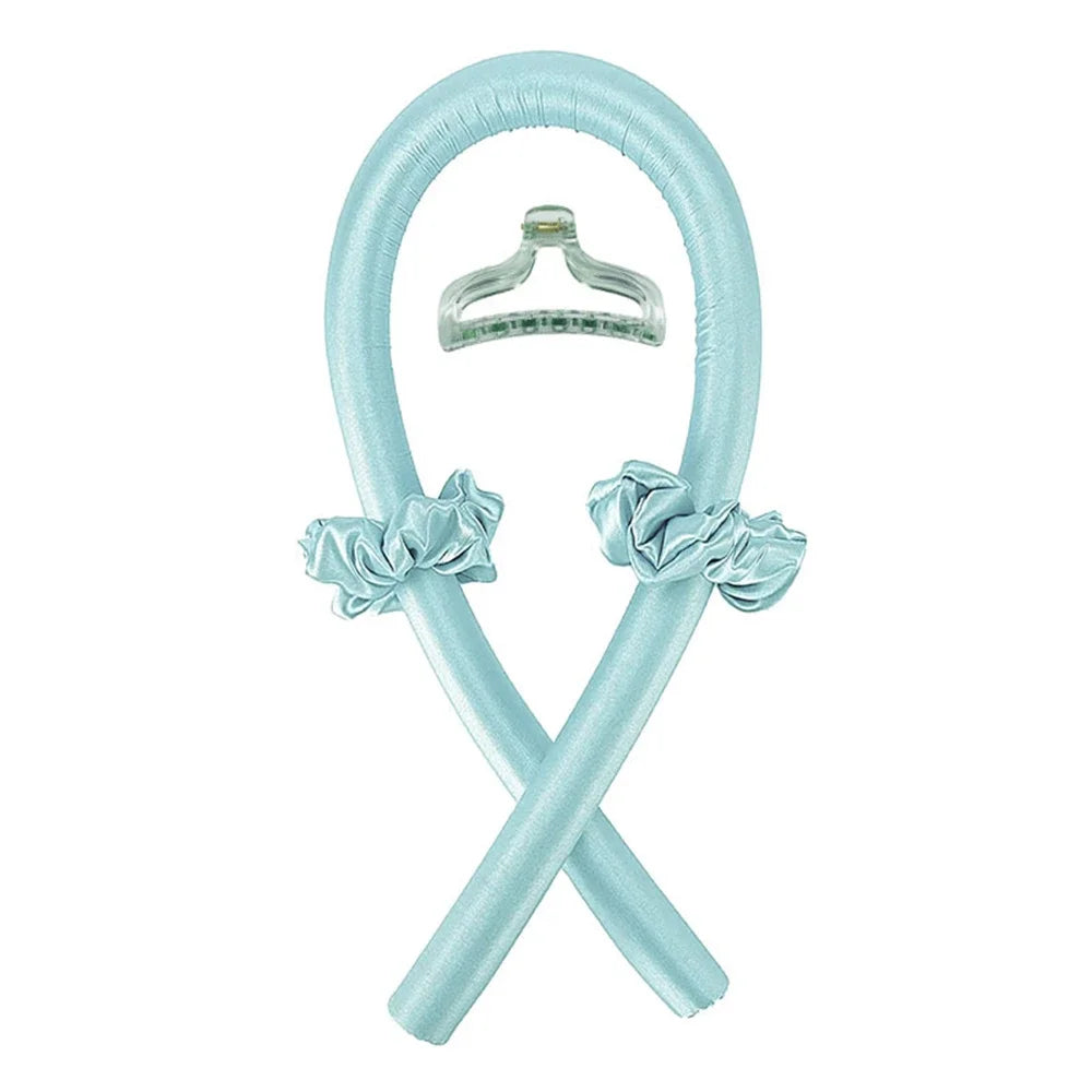 Heatless Silk Curl Headband